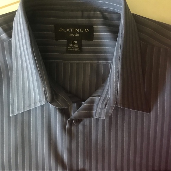 Platinum Mode Men’s Short Sleeve Shirt - Picture 2 of 16